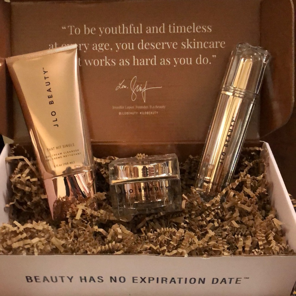 JLo Beauty Collection skincare